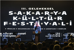 Sakarya Kültür Festivali Millet Bahçesi’nde 3’üncü kez kapılarını açtı: “Geleneklerimiz en büyük zenginliğimizdir”