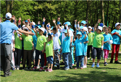 Çocuklar Macera Park’ta doyasıya eğlendi