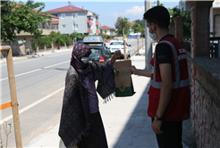 Salgın destek paketleri vatandaşlara ulaşıyor