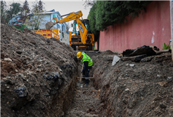 Sapanca Kuruçeşme’nin altyapısı yaza hazırlanıyor