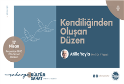 Büyükşehir kültür sanat etkinliklerinde Nisan takvimi belli oldu