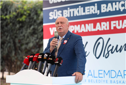 Türkiye’nin en büyük peyzaj fuarı Kırkpınar’da 7’nci kez kapılarını açtı: Başkan Yusuf Alemdar’dan ‘şehre yakışır’ vurgusuyla yeni proje müjdesi