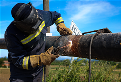 İki ilçenin 9 mahallesini kesintisiz içme suyuyla buluşturacak projede son adım