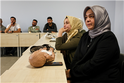 SASKİ’de kurum içi ilk yardım eğitimi