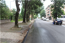 Yeğenler Caddesi’nde çalışmalar başlıyor