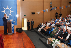 “Şehrimizi yarınlara en güzel şekilde ulaştırmak için gayretle çalışıyoruz”