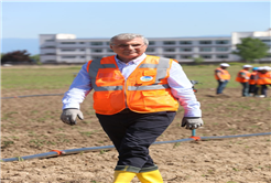 Ata Tohumları toprakla buluşturuldu