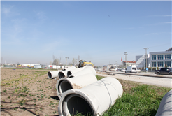 Karaaptiler’in Altyapısı Yenileniyor