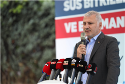 Türkiye’nin en büyük peyzaj fuarı Kırkpınar’da 7’nci kez kapılarını açtı: Başkan Yusuf Alemdar’dan ‘şehre yakışır’ vurgusuyla yeni proje müjdesi