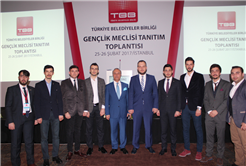 Gençlerle verimli güvenli ve gelişmiş gelecek