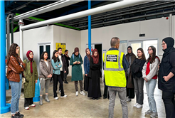 Kaliteli içme suyunun yolculuğuna tanık oldular