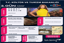 Sakarya’da Kültür Yolu Festivali başlıyor: “Bu heyecanı hep birlikte yaşayalım”