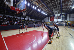 Büyükşehir Basketbol'dan fırtına gibi sezon açılışı: 100-63