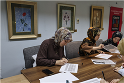 Genç Atölye’de ilk hafta geleneksel sanat ve yapay zekâ eğitimleriyle tamamlandı