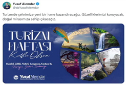 Başkan Alemdar: “Sakarya turizmde yeni bir ivme kazanacak”