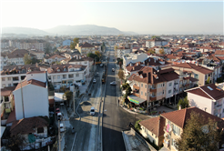 Erenler’de yoğun asfalt mesaisi