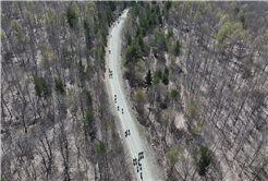 İnönü ve Ercova yaylaları tüm güzelliğiyle doğaseverleri ağırladı
