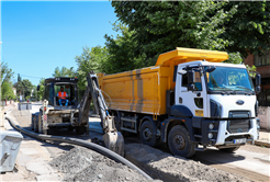 Söğütlü’nün atık su ve içme suyu projesinde çalışmalar hız kazandı