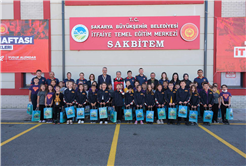 Minikler itfaiyeci oldu, afet bilincini deneyimledi: Yangın, deprem, acil durum…