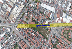 Muhsin Yazıcıoğlu Bulvarı ile Çark Caddesi’ni birbirine bağlayacak arterde çalışmalar başladı