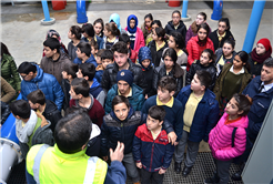 SASKİ tesisleri öğrencilerin takdirini topluyor