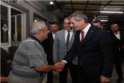 “İnsan merkezli, hizmet odaklı belediyecilik anlayışıyla şehrimizin tamamı için çalışıyoruz”