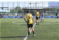 Başkanlık Futbol Kupası başladı: 39 mahalle sahada