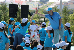 Çocuklar Macera Park’ta doyasıya eğlendi