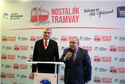 “Nostaljik Tramvay Sakarya’ya hayırlı olsun”