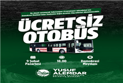 Büyükşehir’den Sakaryaspor maçı için ücretsiz ring seferi