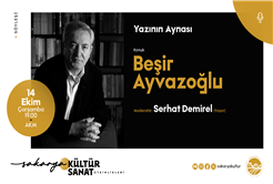 Usta Yazar Beşir Ayvazoğlu Sakaryalılarla buluşuyor