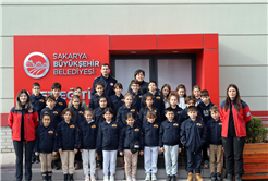 İzmit’ten Sakarya’ya afet bilinci için geldiler