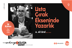 ‘Usta Çırak Ekseninde Yazarlık’ söyleşisi OSM’de