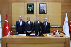 Bakan Osman Aşkın Bak, Mollaköy projesi için müjdeyi Büyükşehir’de verdi