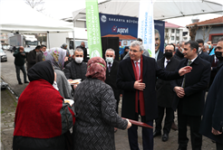 Sakarya Büyükşehir Aşevi hizmete açıldı