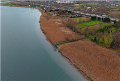 Sapanca Gölü’nün kıyılarında kaçak iskele kaldırma sürecinin ikinci etabı başladı