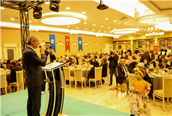 “Bu birlikteliği vatanı canı pahasına koruyan kahramanlara borçluyuz”