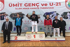 Karate Turnuvasında Büyükşehir’den 6 madalya 