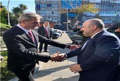 “Dönüşüm odaklı yeşil bir Sakarya için çalışıyoruz”