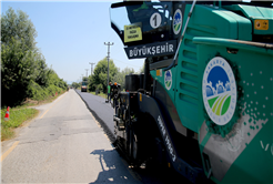 Büyükşehir tarihi yolda çalışmalarına devam ediyor