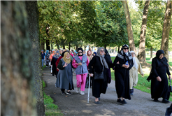 Yaşlılar Avrupa Hareketlilik Haftası’nda sporla buluştu