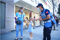 Büyükşehir’den Zabıta Haftası farkındalığı