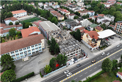Sapanca Meydanı ve spor salonu projeleri hızla ilerliyor