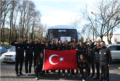 Büyükşehir’den voleybolculara moral buluşması