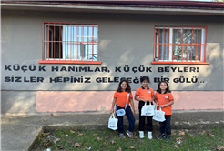 Büyükşehir kırsaldaki öğrencilerin okul heyecanına ortak oldu