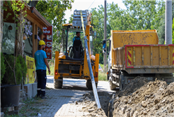 SASKİ turizm ilçesinde saniyede 5 litre debili yeni bir kaynağa ulaştı