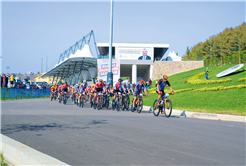 Büyükşehir her yerde bisikleti anlatıyor. Pedal çevir, mutlu ol