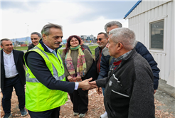 Yazlık Katlı Kavşağı’nda çalışmalar başladı