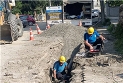 Büyükşehir’den altyapıda hafta sonu mesaisi