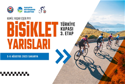 Bisiklet yarışlarının kalbi Sakarya’da atacak